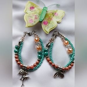 Handmade bracelet "By the Shore"